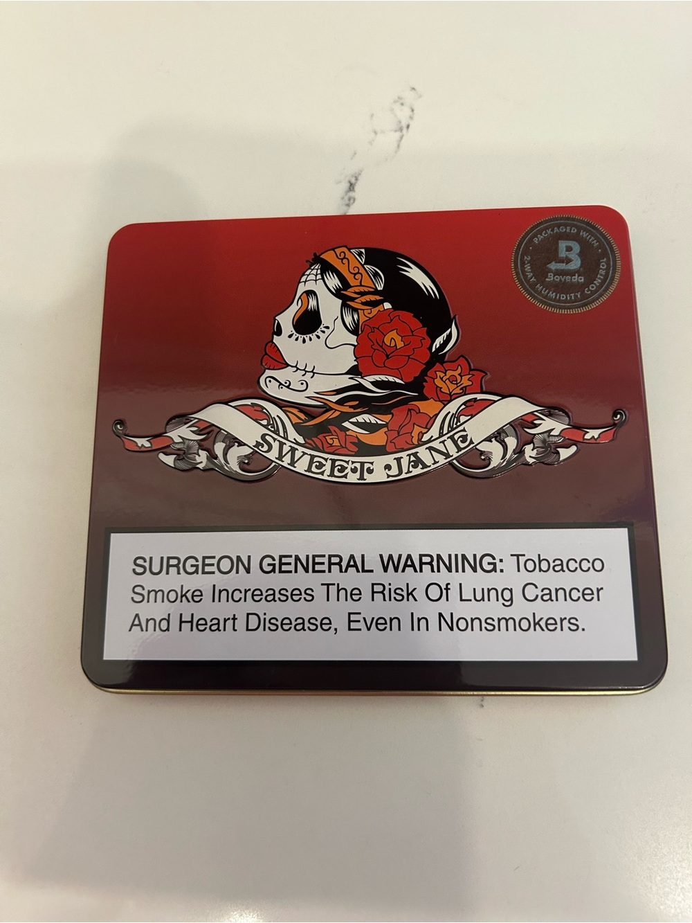 Tobacco Tin